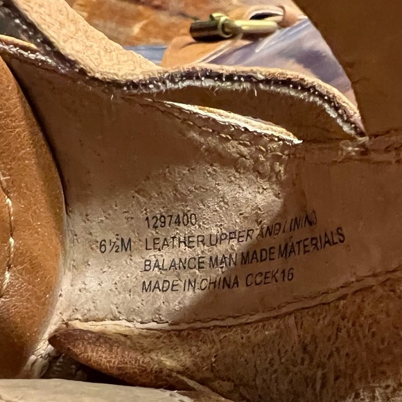 Sofft Boca Gladiator Leather Color Cognac Sandals Size 6.5 - Picture 6 of 7